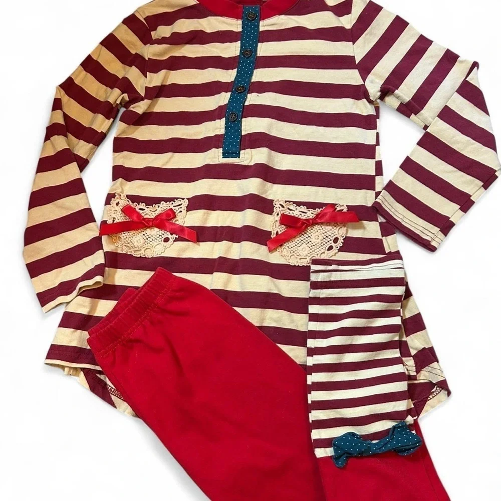 Girls 2-Piece Set – Size 140 (8/10) | FancaiWindmill - Unique & Cute